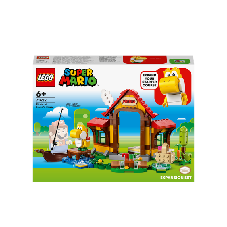 LEGO Super Mario 71422 Skovtur ved Marios hus - udvidelsesst