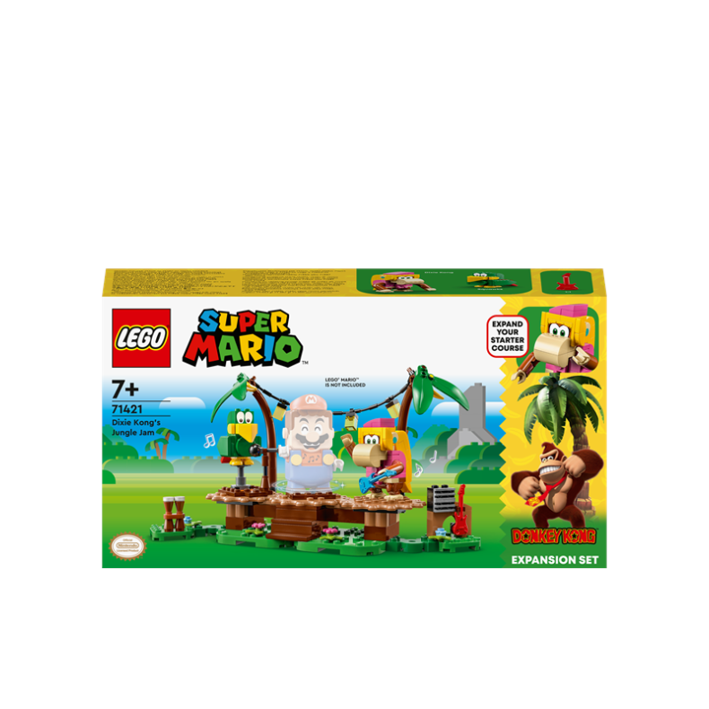 LEGO Super Mario 71421 Dixie Kongs Jungle Jam - udvidelsesst