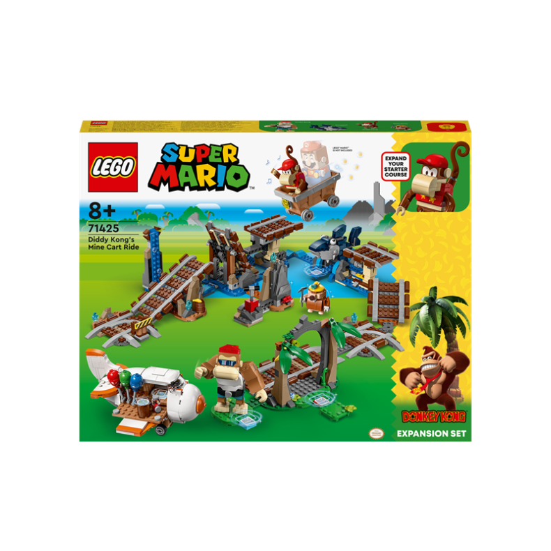 LEGO Super Mario 71425 Diddy Kongs minevognstur - udvidelsesst