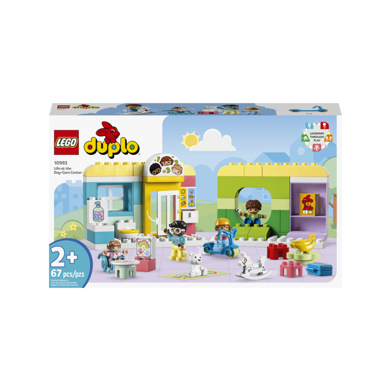 LEGO DUPLO 10992 Livet i dagplejen