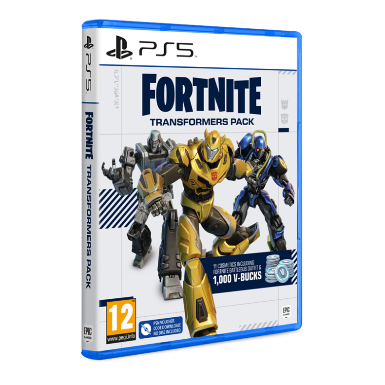 Fortnite: Transformers Pack (Code in a Box) - Sony PlayStation 5 - Action