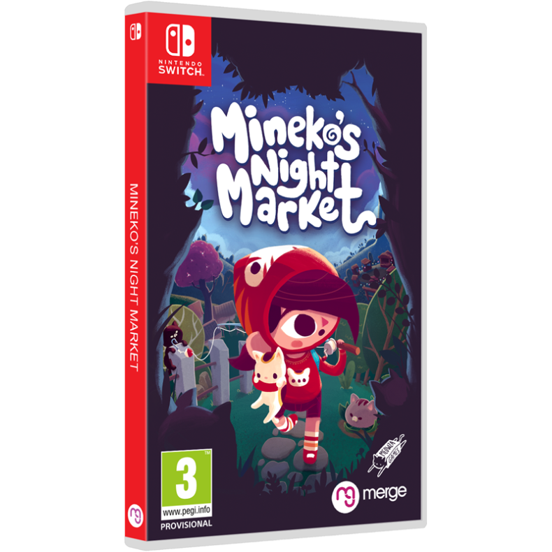 Mineko&apos;s Night Market - Nintendo Switch - Simulation