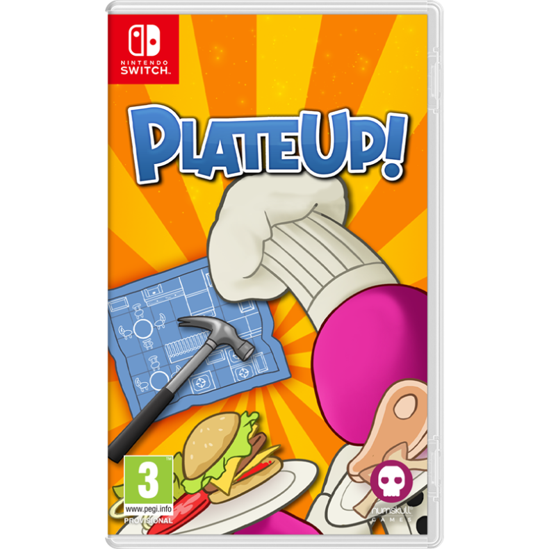 PlateUp! - Nintendo Switch - Real Time Strategy