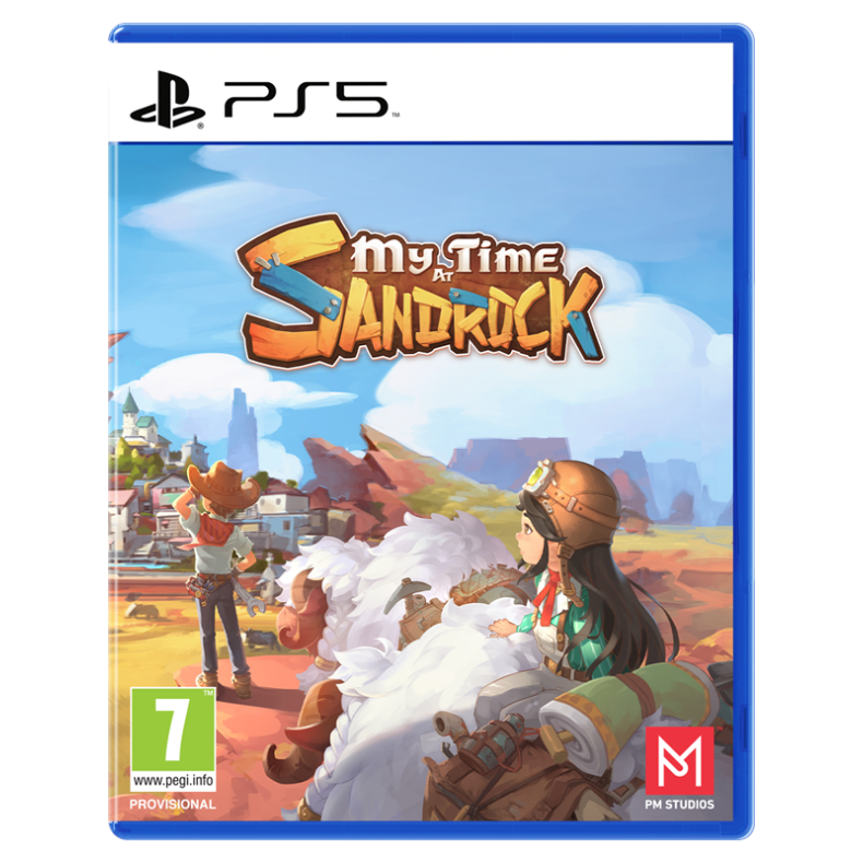 My Time at Sandrock - Sony PlayStation 5 - RPG