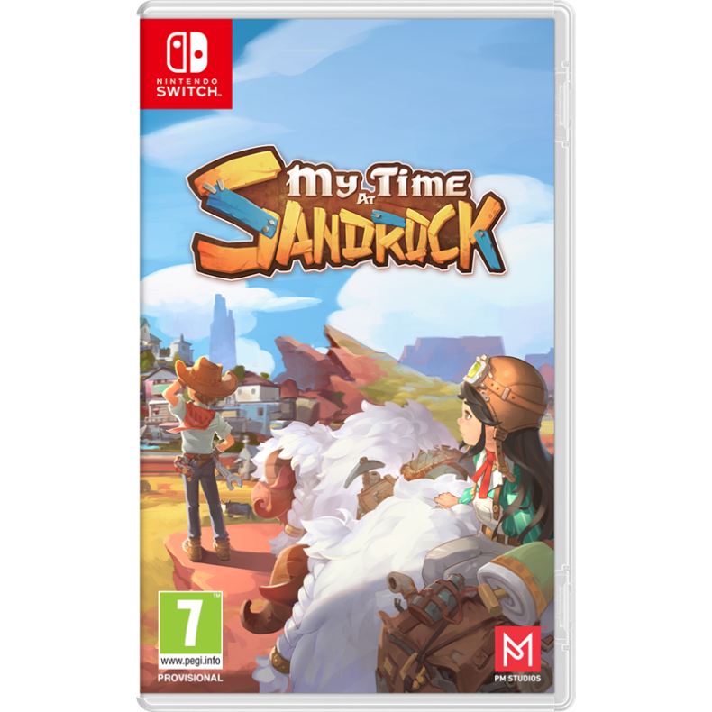 My Time at Sandrock - Nintendo Switch - RPG