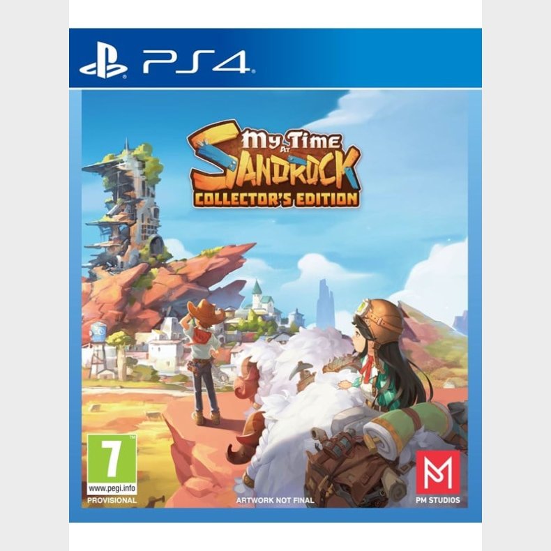 My Time at Sandrock (Collector&apos;s Edition) - Sony PlayStation 4 - RPG