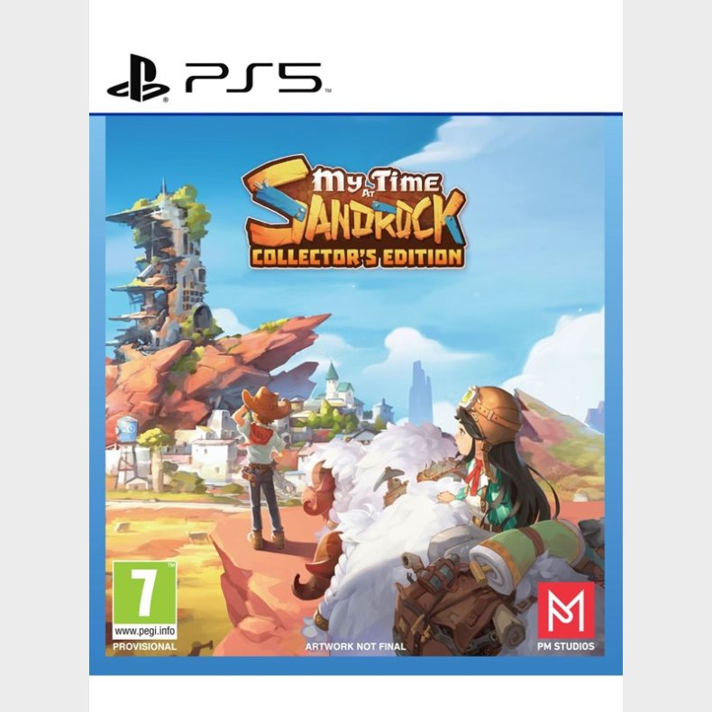 My Time at Sandrock (Collector&apos;s Edition) - Sony PlayStation 5 - RPG