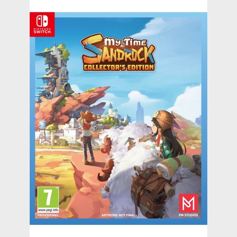 My Time at Sandrock (Collector&apos;s Edition) - Nintendo Switch - RPG