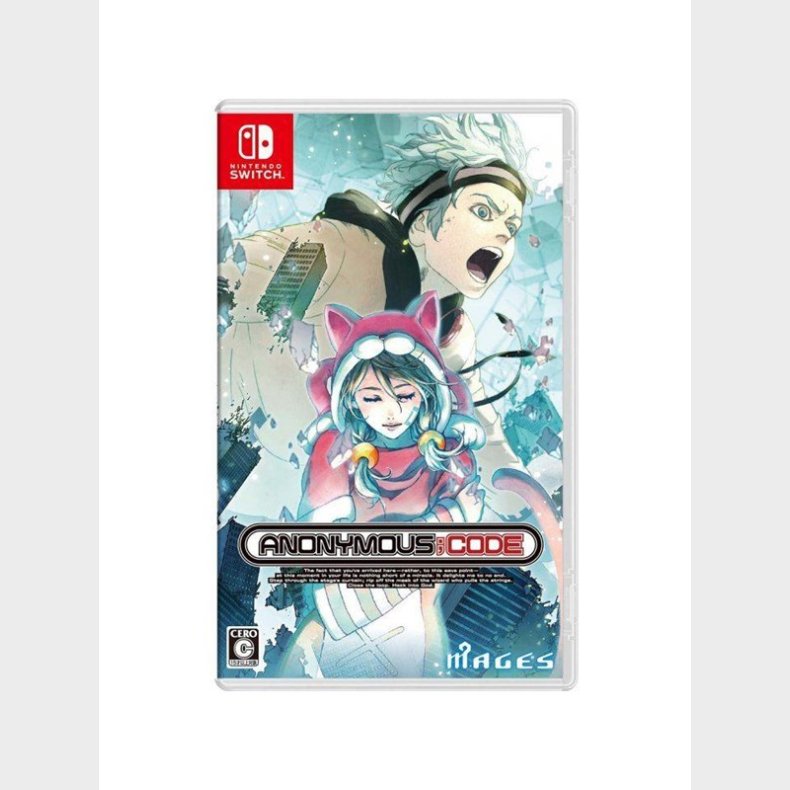 Anonymous;Code (SteelBook Edition) - Nintendo Switch - Visual Novel