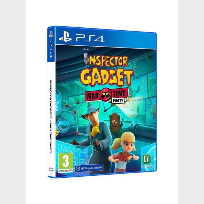 Inspector Gadget: Mad Time Party - Sony PlayStation 4 - Action