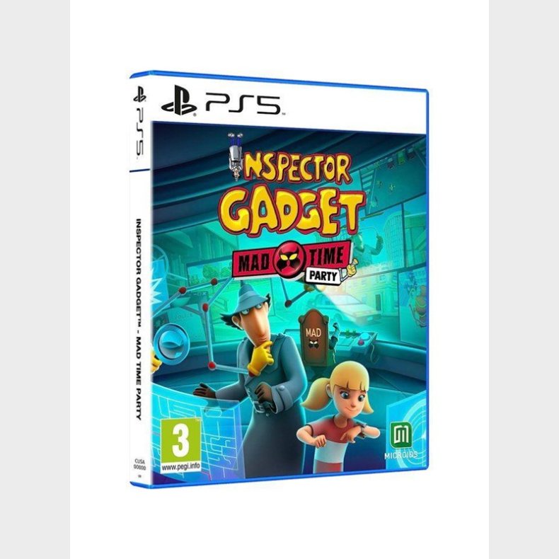 Inspector Gadget: Mad Time Party - Sony PlayStation 5 - Action