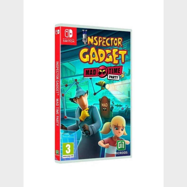 Inspector Gadget: Mad Time Party - Nintendo Switch - Action