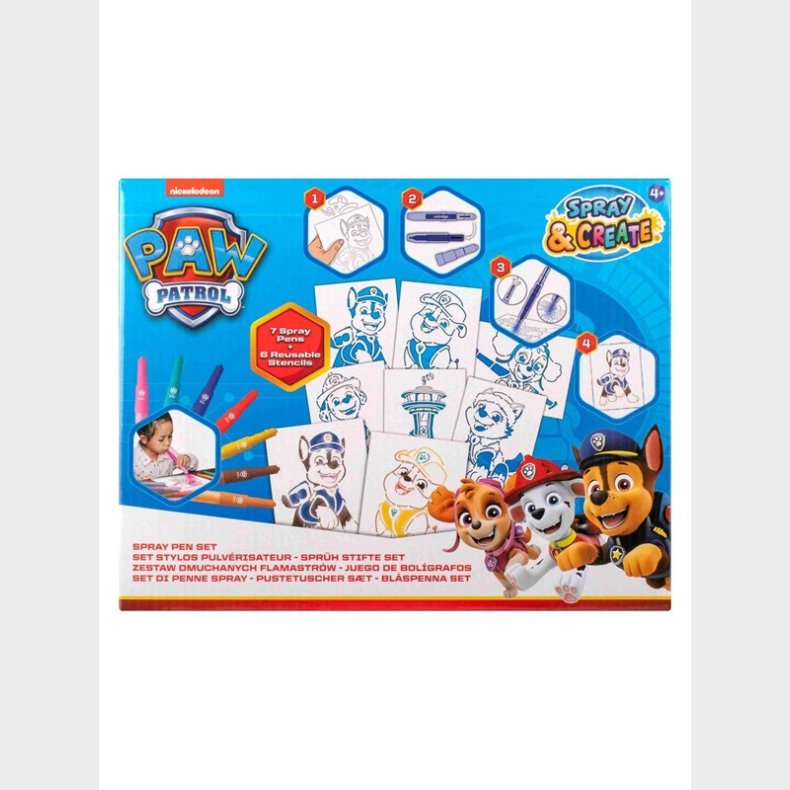 Canenco PAW Patrol Blow Pen Set