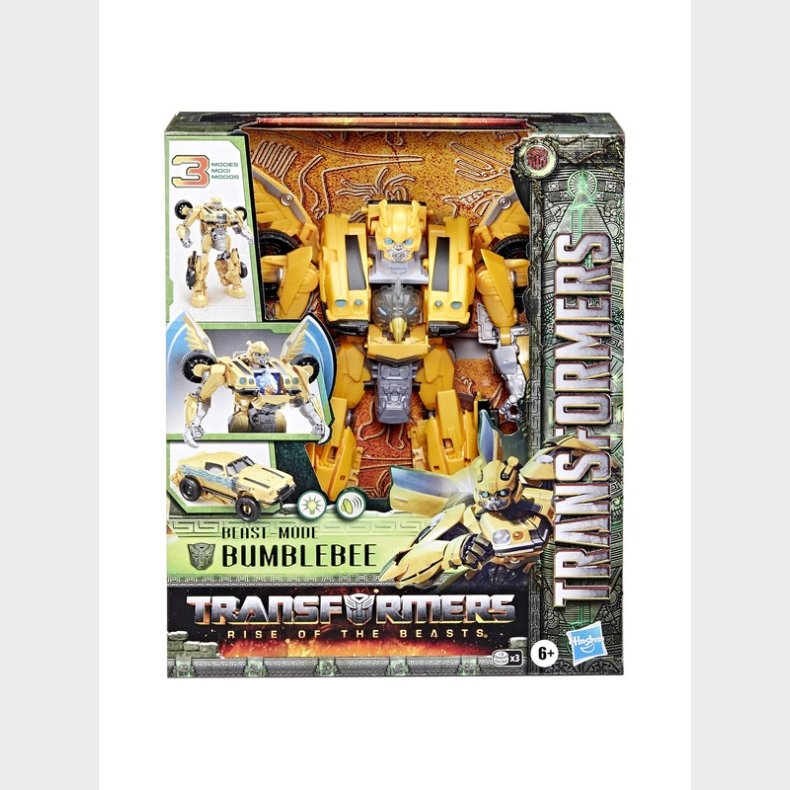 Hasbro Transformers Movie Beast Mode Bumblebee 28 cm