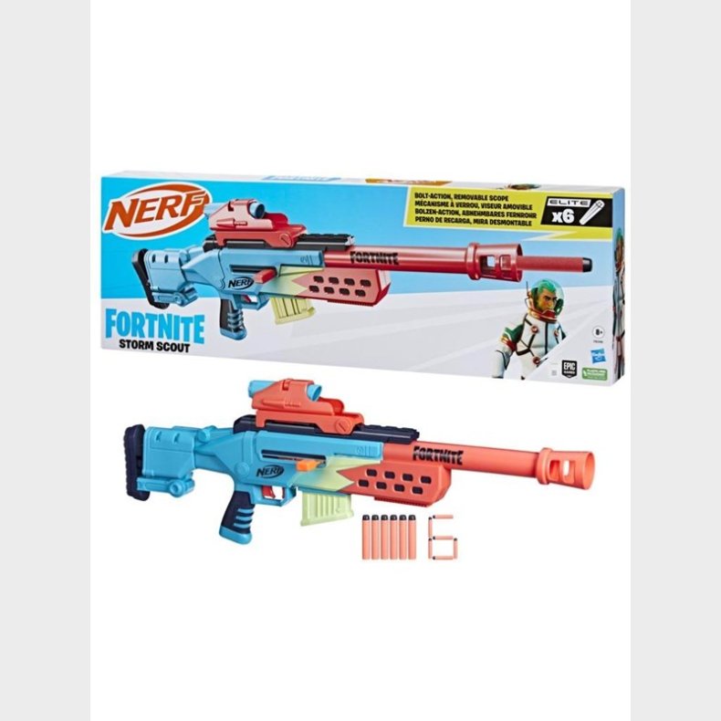 Hasbro NERF - Fortnite Storm Scout