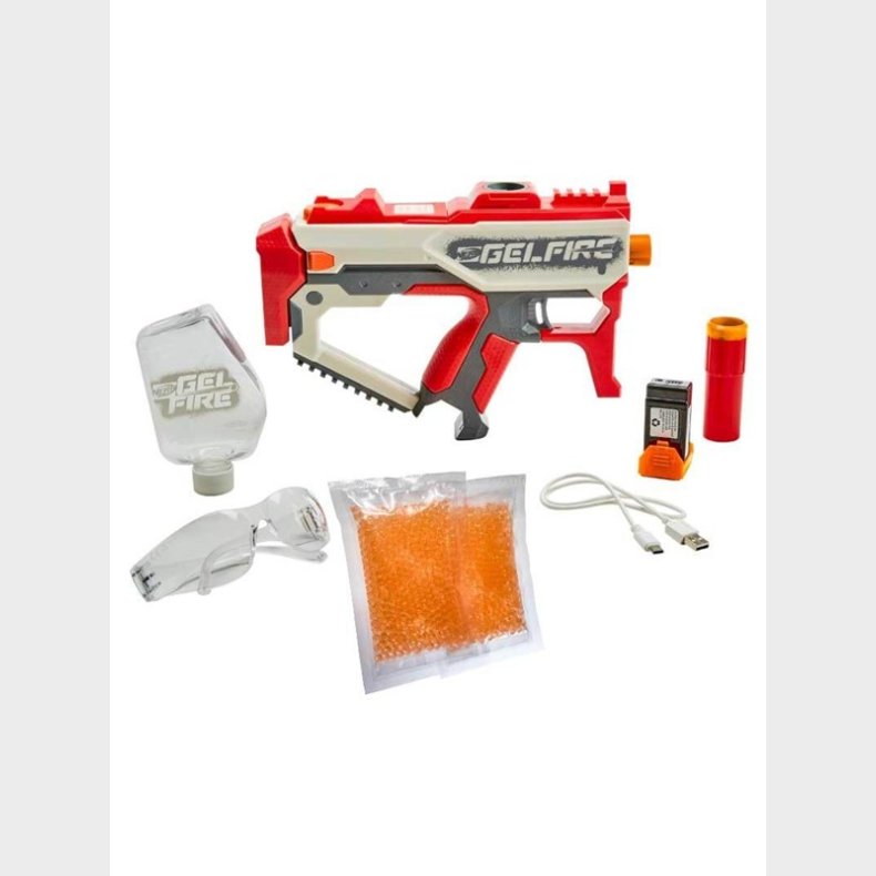 NERF - Gelfire Mythic Blaster &amp; 1600 Hydrated Gel Rounds