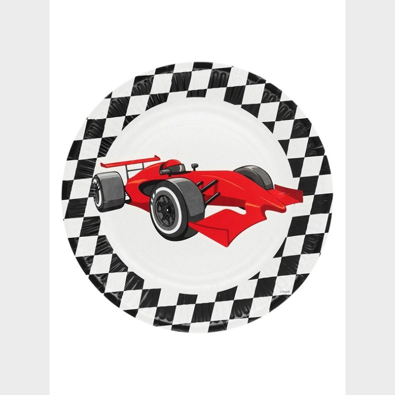 Boland Paper Plates Racing 8pcs.