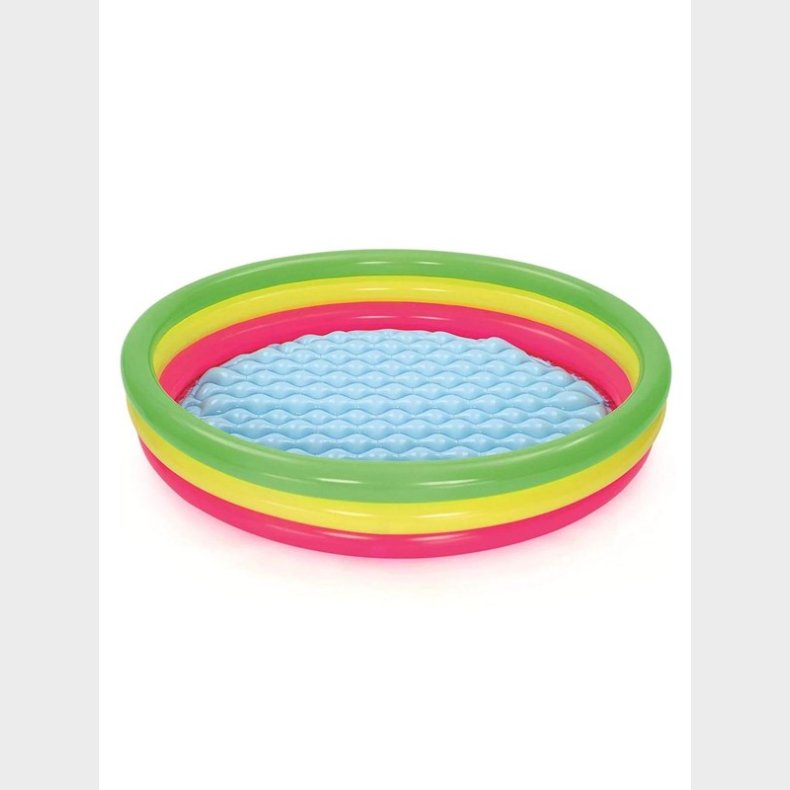 Bestway 3-Rings Swimming Pool Summer 152cm