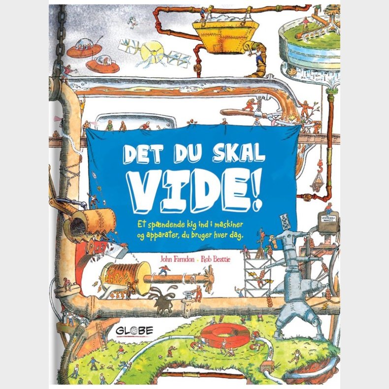 Det skal du vide! - Brnebog - hardcover