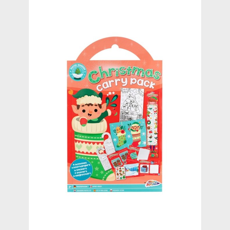 Grafix XMAS Portable Craft Kit Christmas