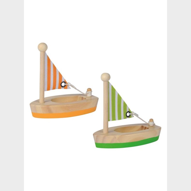 Eichhorn Wooden Sailboats 2pcs.