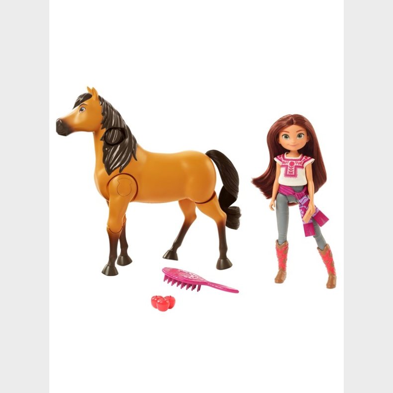 Mattel Spirit Untamed - Riding Together Lucky &amp; Spirit