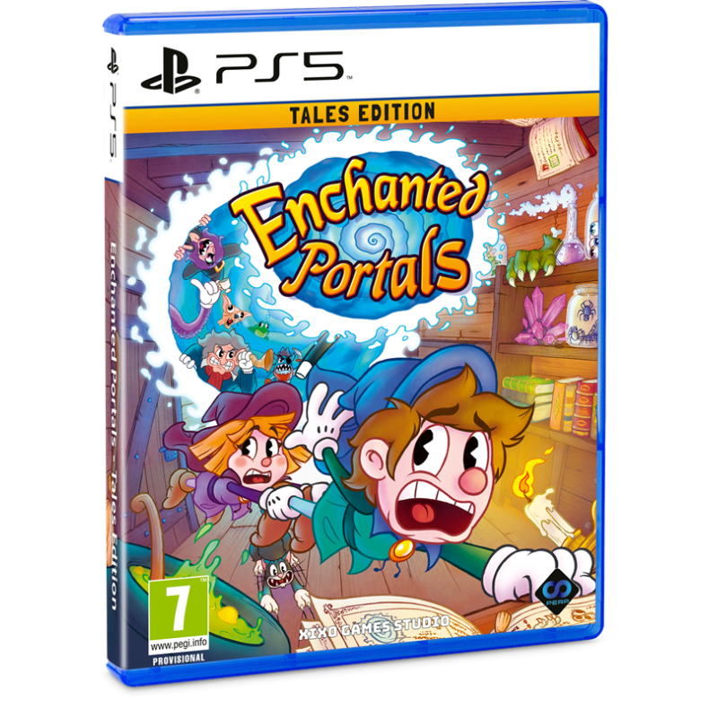 Enchanted Portals (Tales Edition) - Sony PlayStation 5 - Platform