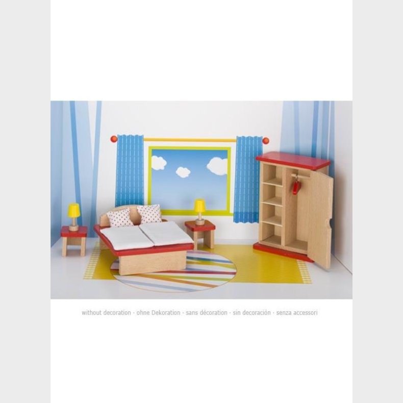 Goki Doll Furniture Bedroom