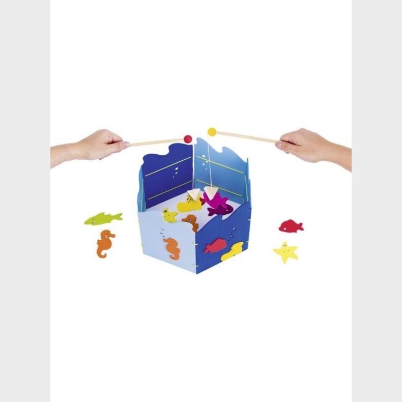 Goki Magnetic Fishing Game 19pcs.