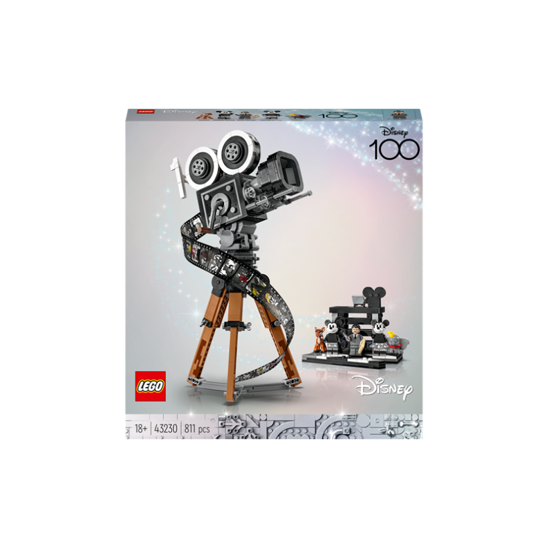 LEGO Disney 43230 Walt Disney-kamera