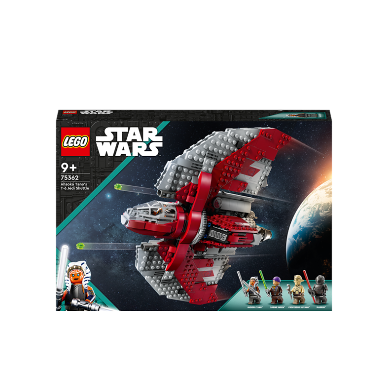 LEGO Star Wars 75362 Ahsoka Tanos T-6 jedi-frge