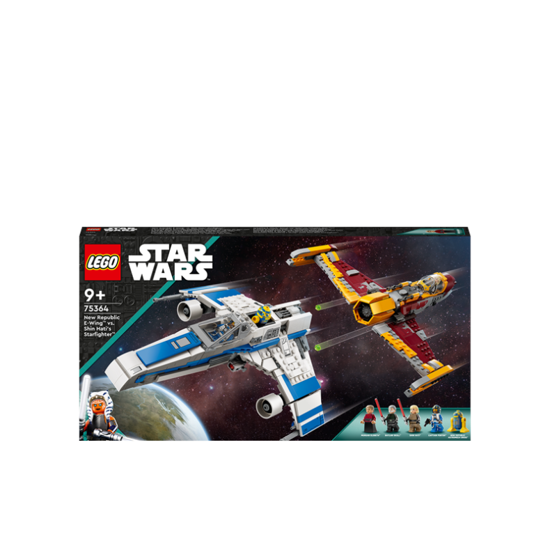 LEGO Star Wars 75364 Den Ny Republiks E-wing&trade; mod Shin Hatis&trade; stjernejager