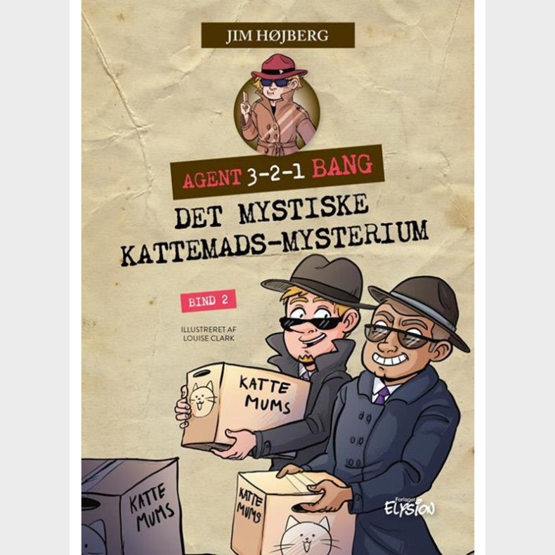 Det mystiske kattemads-mysterium - Brnebog - hardback