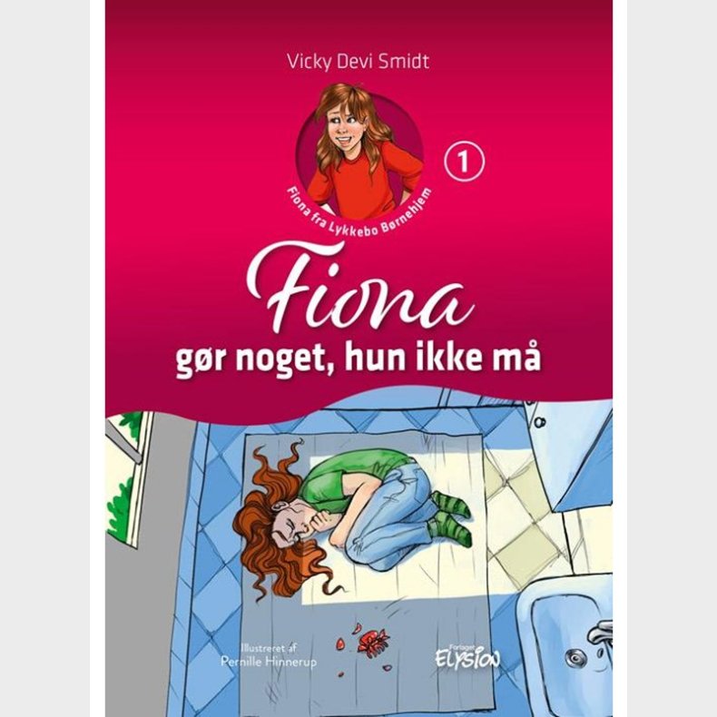 Fiona gr noget hun ikke m - Brnebog - hardback