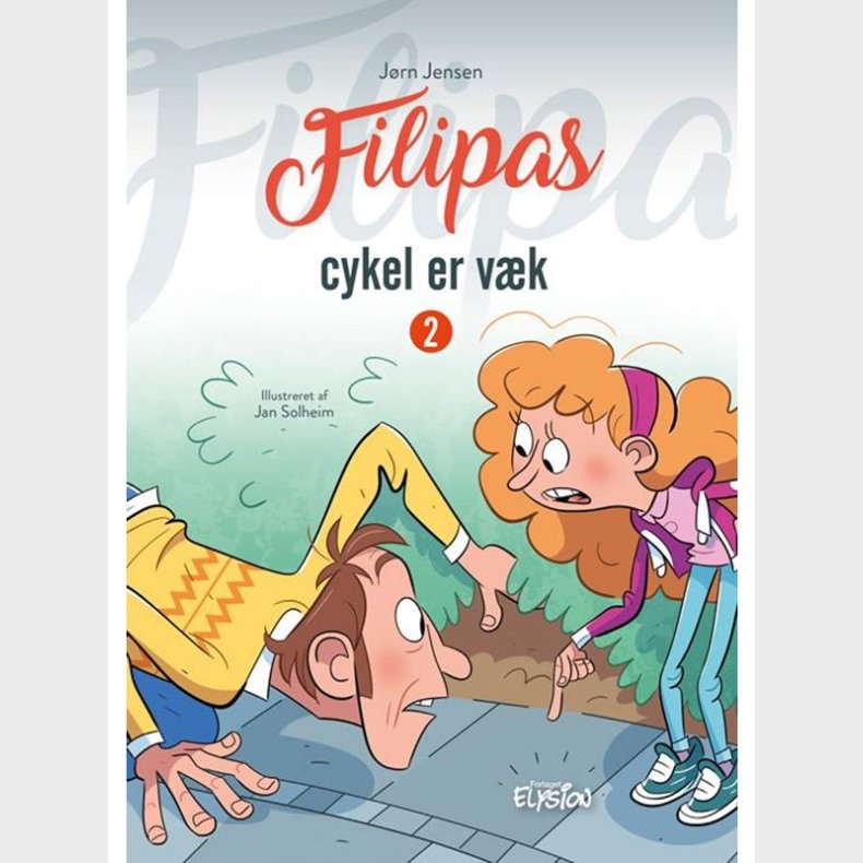 Filipas cykel er vk - Brnebog - hardback