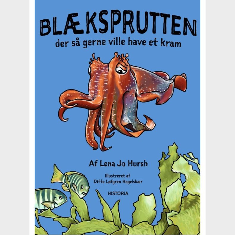 Blksprutten der s gerne ville have et kram - Brnebog - paperback