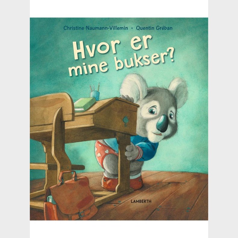 Hvor er mine bukser? - Brnebog - hardcover