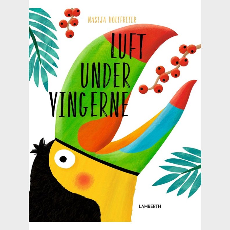 Luft under vingerne - Brnebog - hardcover