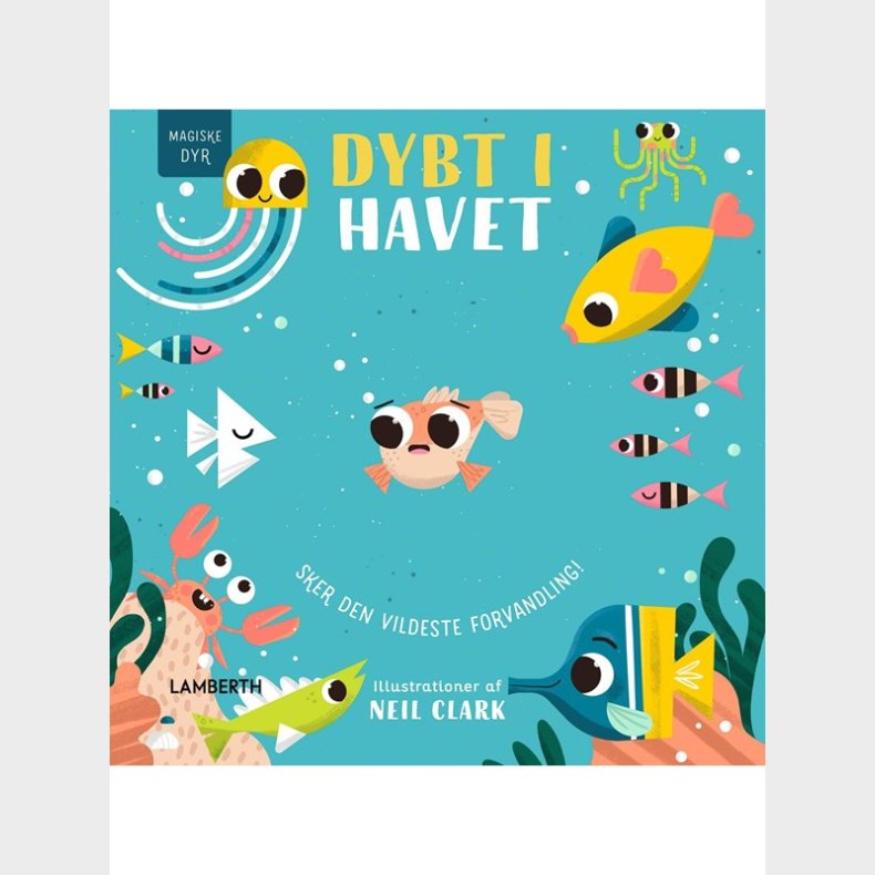 Dybt i havet - Brnebog - Board books