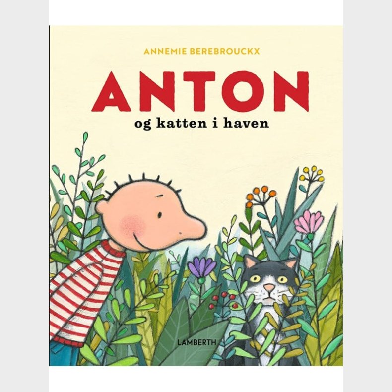 Anton og katten i haven - Brnebog - hardcover