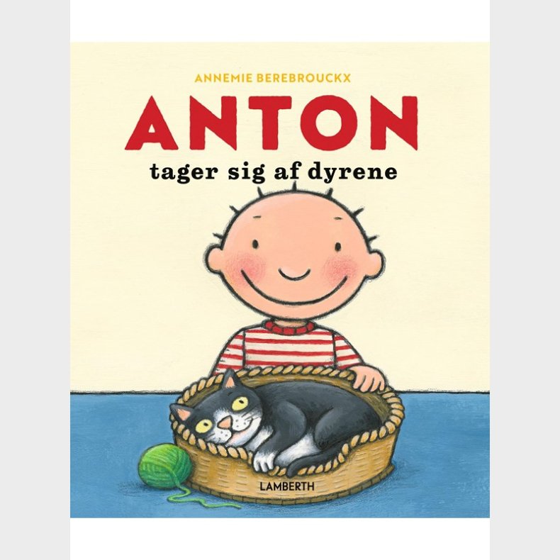 Anton tager sig af dyrene - Brnebog - Board books