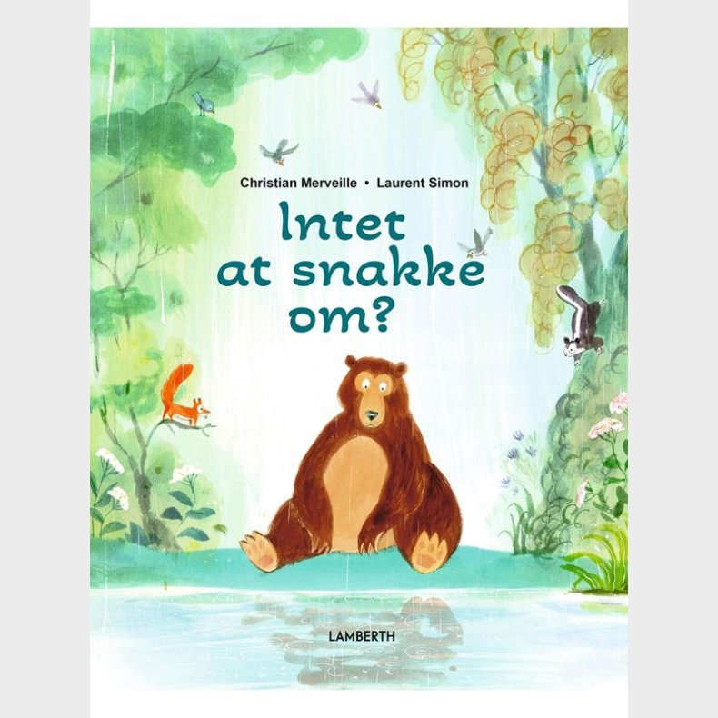 Intet at snakke om? - Brnebog - hardcover