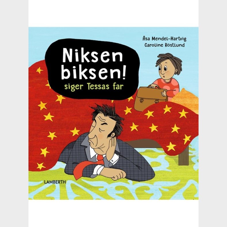 Niksen biksen! siger Tessas far - Brnebog - hardcover