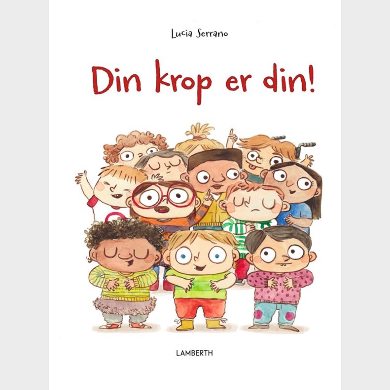 Din krop er din! - Brnebog - paperback