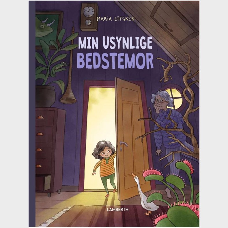 Min usynlige bedstemor - Brnebog