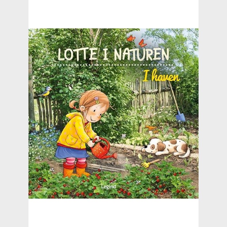 Lotte i haven - Brnebog - Board books