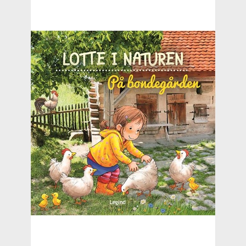 Lotte p bondegrden - Brnebog - Board books