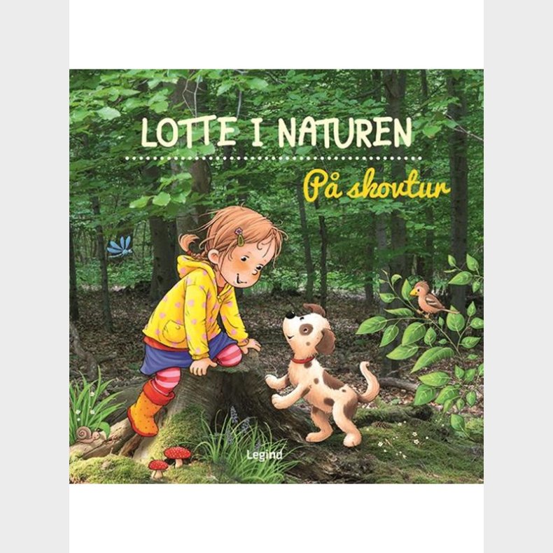 Lotte p skovtur - Brnebog - Board books