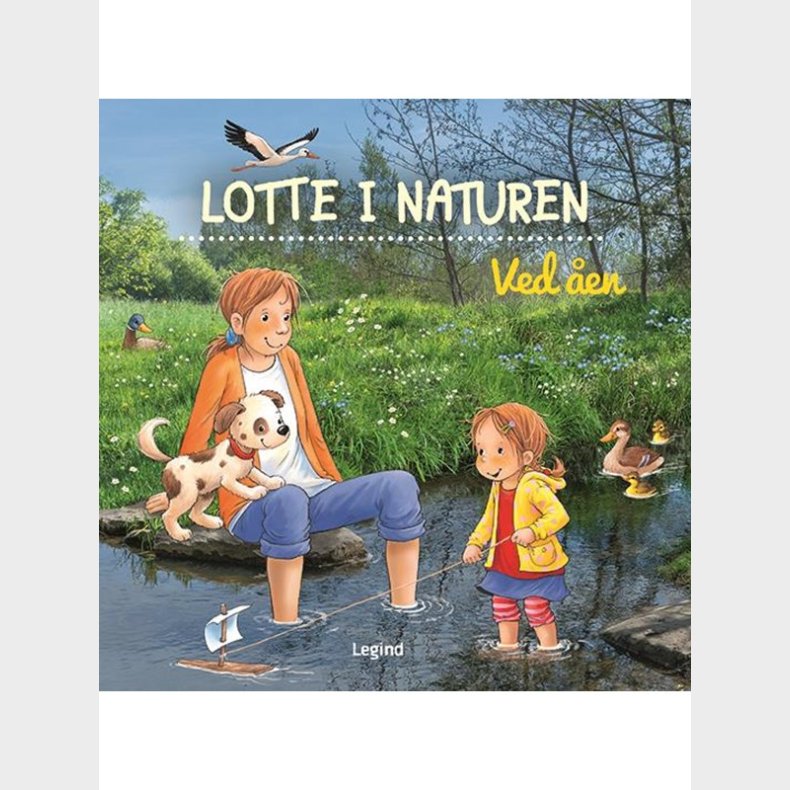 Lotte ved en - Brnebog - Board books