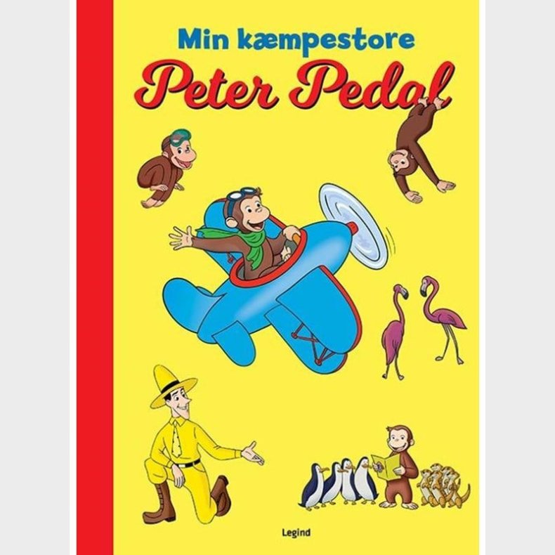 Min kmpestore Peter Pedal - Brnebog - hardcover